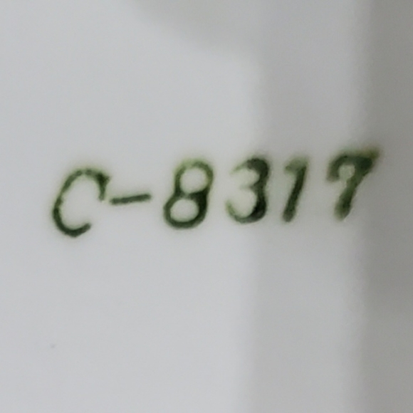 Vntg Napco 7" Mother Pig with 4 Pigglets Planter Made in Japan - Picture 6 of 9